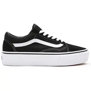Comparateur de prix : Sneakers Vans Old Skool Platform Noir pour Femmes 39