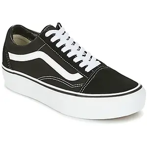 Comparateur de prix : Vans - Old Skool Platform Black/White - Chaussures pour fille