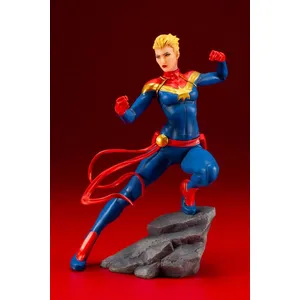Comparateur de prix : Statuette Kotobukiya - Marvel Universe - Captain Marvel 17 Cm