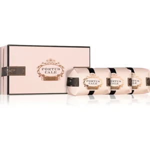 Castelbel Portus Cale Rosé Blush savon solide coffret cadeau 3x150 g pas cher