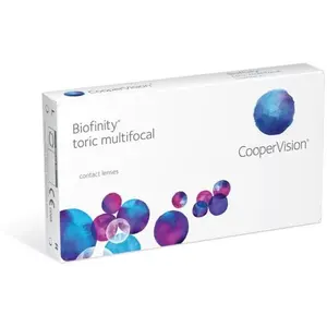Biofinity Toric Multifocal CooperVision (3 lentilles)Vendu parlentiamo