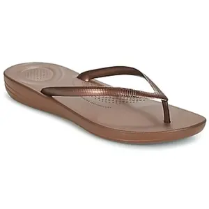 Fitflop Femme iqushion Ergonomic Flip-Flops Tongs, Marron (Bronze), 38 EU pas cher