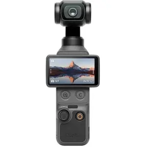 DJI Osmo Pocket 4 (24p), Caméra d'action, Noir
