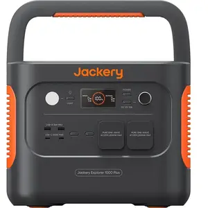 Comparateur de prix : Station d'énergie Jackery Explorer 1000 Plus Gris et Orange