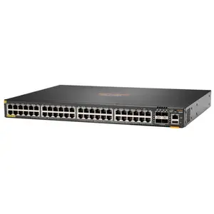 Comparateur de prix : HPE Aruba Switch CX 6200F 48G PoE 4SFP+ 370W 48xGBit/4xSFP+ JL727A