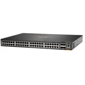 HPE Aruba 6200F 48G 4SFP+ Géré L3 Gigabit Ethernet (10/100/1000) 1U Noir pas cher