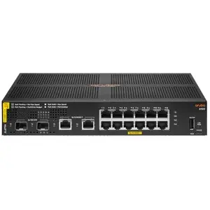 Comparateur de prix : Aruba 6100 JL679A Commutateur PoE 2G/2SFP+ 139 W Classe 4 12 Go