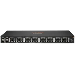 Comparateur de prix : Aruba 6100 48G 4SFP+ Géré L3 Gigabit Ethernet (10/100/1000) 1U Noir