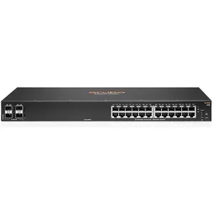 Comparateur de prix : HPE ARUBA 6100 24G 4SFP+ SWCH STOCK JL678A