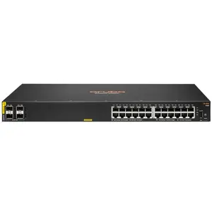 Comparateur de prix : HPE Networking 6100 24G Class4 PoE 4SFP+ 370W (JL677A)