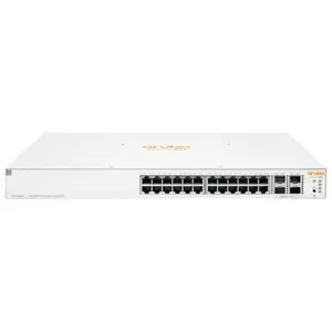 Comparateur de prix : Commutateur Aruba Instant On 1930 24G Class4 PoE 4SFP+ 370W