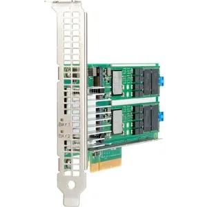 HPE NS204i-p Gen10 Plus - contrôleur de stockage - M.2 NVMe Card / PCIe 3.0 (NVMe) pas cher