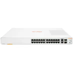 Comparateur de prix : Hpe Switch Aruba Instant On 1960 Rm M 24g 2sfp+ 2xgt