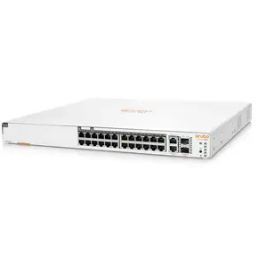 Comparateur de prix : Commutateur - HP - Aruba Instant On 1960 24G 4p PoE 2SFP+ 370W JL807A
