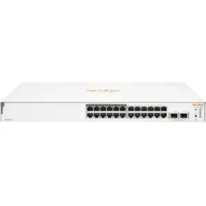 Comparateur de prix : Commutateur - HP - Aruba Instant On 1830 24G 12p PoE 2SFP 195W JL813A