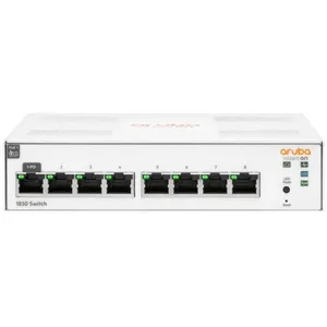 Comparateur de prix : Aruba Instant On 1830 8G Géré L2 Gigabit Ethernet (10/100/1000) JL810A