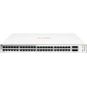 Comparateur de prix : Commutateur - HP - Aruba Instant On 1830 48G 24p PoE 4SFP 370W JL815A
