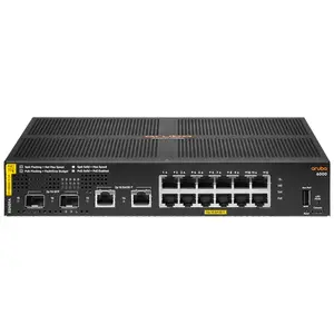 Comparateur de prix : Commutateur - HP - Aruba 6000 12G Class4 PoE 2G/2SFP 139W R8N89A