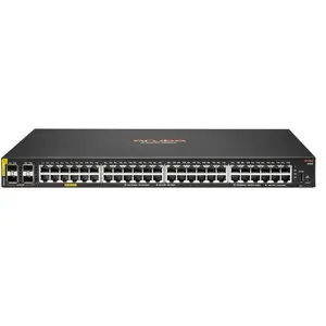 Comparateur de prix : HPE Networking 6000 48G Class4 PoE+ 4SFP 370W (R8N85A)
