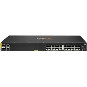 HPE Aruba Networking CX 6000 24P Class4 PoE 4p SFP 1G 370W (R8N87B) pas cher