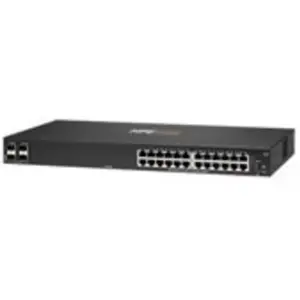 Hpe Aruba Networking Cx 6000 24p 10m/100m/1g 4p Sfp 1g Switch pas cher