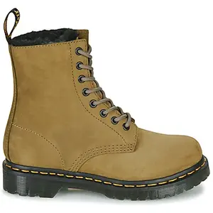 Comparateur de prix : Bottes  de Dr. Martens - 1460 Serena - Dms Olive Buffbuck - EU36 - pour Femme - olive EU 36