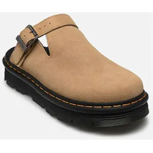 Dr. Martens Sabots En Daim Couleur Savane Tan Zebzag. EU 43 pas cher