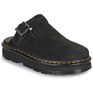 Dr. Martens Sabots En Daim Noir Zebzag. EU 38 pas cher