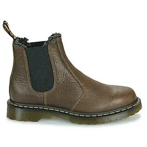 Dr. Martens 2976 Wl Grizzly Bottes En Cuir Marron EU 36