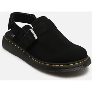 Sandales Jorge II à fermeture boucle daim Dr. Martens pas cher