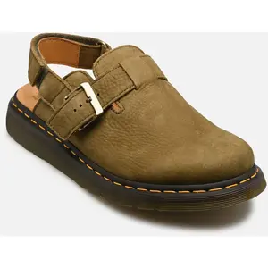 Sabots Dr. Martens Jorge Muted Olive Tumbled Nubuck+E.H.Suede pas cher