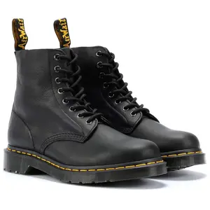 Dr. Martens 1460 Pascal Ambassador Bottes Noires En Cuir EU 42 pas cher