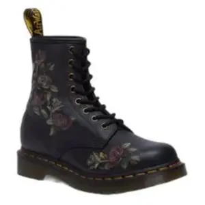 Comparateur de prix : Dr Martens Dr Martens - Boots 1460 En Cuir Smooth À Lacets - Noir - 37
