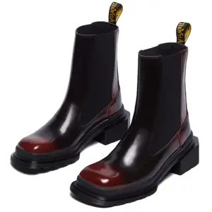 Comparateur de prix : Maybole Chelsea par Dr. Martens Bordeaux 41 Femme
