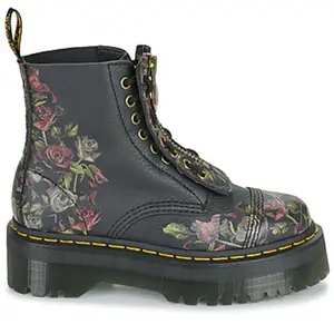 Comparateur de prix : Dr Martens Bottes Sinclair Decayed Roses - 32050001 Noir - 40