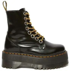 Comparateur de prix : Bottines femme Dr Martens Jadon Max Platform Noir 41 25566001