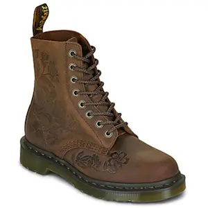 Chaussures Dr Martens 1460 Pascal Emboss Floral 8 Eye DM43276200