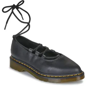 Dr. Martens Elphie Ii Virginia Chaussures Noires Pour Femmes En Cuir EU 41