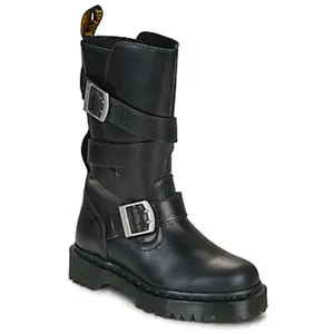 Bottes Dr. Martens  Anistone Strap High Boot Black Orleans M67892897