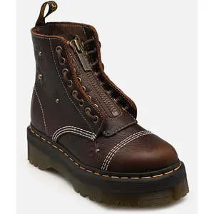 Comparateur de prix : Sinclair Flower par Dr. Martens Marron 40 Femme