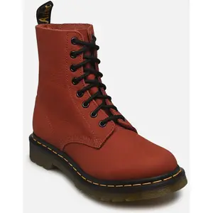 Comparateur de prix : Boots Dr. Martens 1460 Pascal 8 Eye Boot Russet Red Milled Nubuck RB