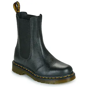 Boots Dr. Martens 2976 Hi Chelsea Boot Black Milled Nappa pas cher