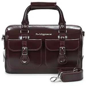 Sac à main de Dr. Martens - Cherry Red Oxford Rub Off - pour Unisexe - rouge foncé Standard pas cher