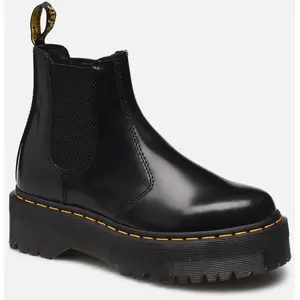 Comparateur de prix : Dr Martens 2976 Polished Smooth Platform chelsea Black Smooth 37