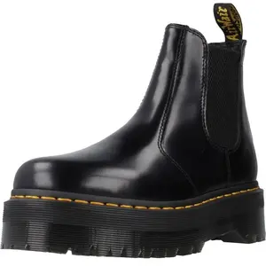 Comparateur de prix : Dr Martens 2976 Polished Smooth Platform chelsea Black Smooth 41