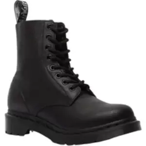 Dr. Martens 1460 Pascal Mono Virgina Femme Noir Bottes EU 39