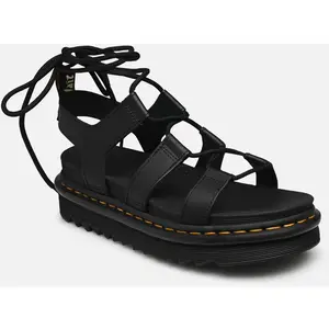 Comparateur de prix : Tongs de Dr. Martens - Nartilla - Black Hydro - EU36 à EU41 - pour Femme - noir EU 39