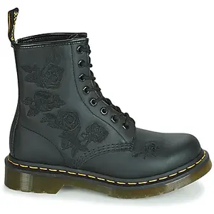 Comparateur de prix : Dr. Martens 1460 Vonda Mono Floral Softy Bottes Noires Pour Femmes EU 39