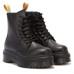 Dr. Martens Mixte V Jadon II Mono Shoes, Noir, 41 EU