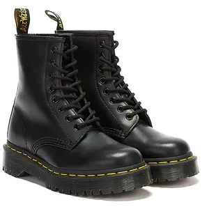 Comparateur de prix : Dr. Martens 1460 Bex Bottes Noires En Cuir Lisse Pour Femmes EU 38
